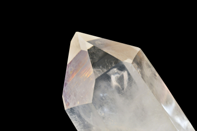 Quartz - Cristal de roche automorphe - détail
